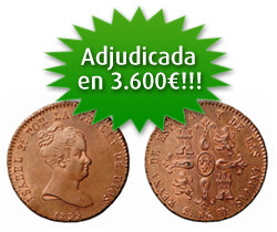 Excelentes resultados en la subasta de Pliego Numismática y Coleccionismo