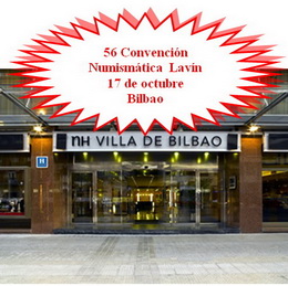 Edición 56 de la Convención Numismática y Feria de Coleccionismo en Bilbao