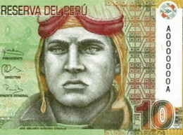 Nuevo billete de 10 soles cambia a verde