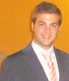 Alberto Barea Gallardo, de Sevilla, ganador del sorteo, es coleccionista notafílico