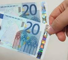 El nuevo billete de 20 euros se presentará el 24 de febrero