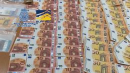 Desmantelan una imprenta clandestina de falsificación de billetes de 20 y 50 euros