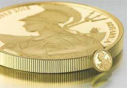 Siete posibilidades para el bullion Britannia 2015 en oro