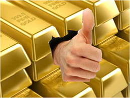 El oro mantiene su marcha ascendente