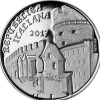 Trento protagoniza la nueva moneda de la serie Italia delle Arti