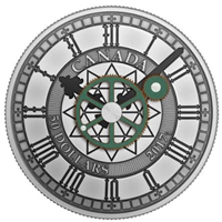El reloj del Parlamento de Ottawa protagoniza la nueva moneda de Canadá