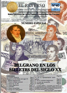 Boletín Electrónico “El Reverso” número 40, junio 2016. Especial Belgrano