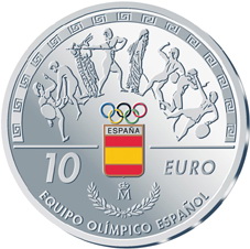 El Equipo Olímpico Español en oro y plata