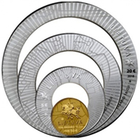 Nuevas monedas para conmemorar el centenario de la independencia lituana