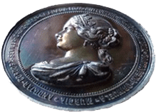 Medalla de la visita de Isabel II a Andalucía y Murcia, 1862