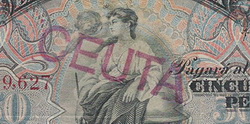 Los billetes “africanos” de España (I)
