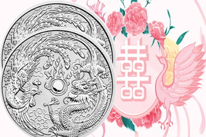 Nuevo bullion australiano de plata para 2017: el “Dragón y Fénix”