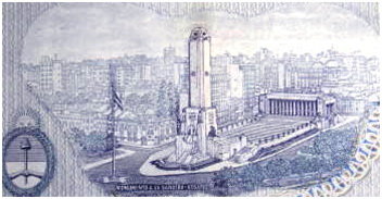 Homenaje a la Bandera Argentina