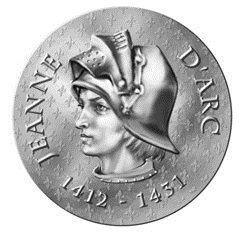 Juana de Arco en “Mujeres de Francia”