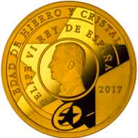 Monedas dedicadas a la Edad de Hierro y Cristal