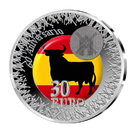 Emisión sorpresa: 60 Aniversario del Toro de Osborne, en 30 euros y a color