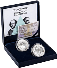 Cervantes y Shakespeare juntos en su aniversario