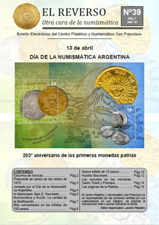 Boletín “El reverso” número 39, abril 2016