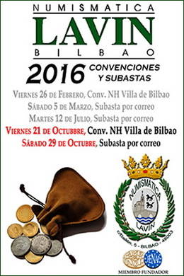 Numismática Lavín: 61 Convención y Feria del Coleccionismo