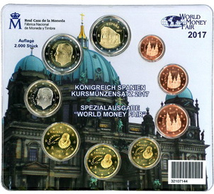 Euroset para la World Money Fair Berlín 2017