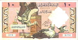 Argelia, serie de dinares de 1964