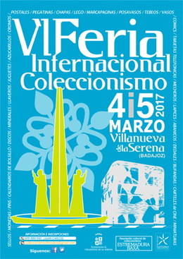 En marcha la VI Feria Internacional de Coleccionismo de Villanueva de la Serena, Badajoz