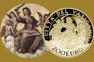 Vaticano cierra el Año de la Misericordia con la “Justicia” de Rafael