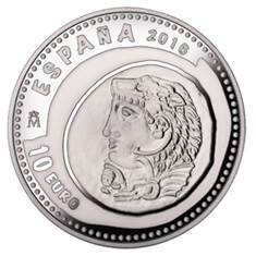 VII Serie de “Joyas Numismáticas” en oro y plata