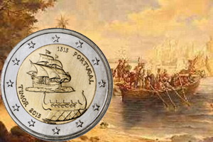 Portugal celebra con 2 euros los 500 años del descubrimiento de Timor