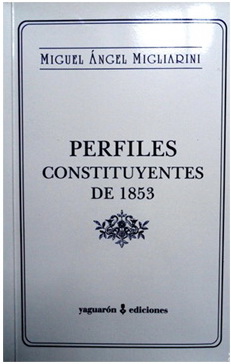 “Perfiles Constituyentes de 1853”