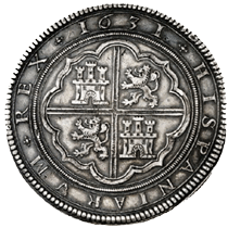 Cincuentines de 1631 y 1632 en Künker
