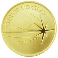 “Ciencias de Lituania”: Física en 5 euros oro