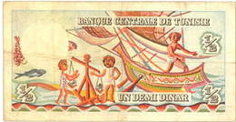 Túnez, animada serie de Dinares de 1965