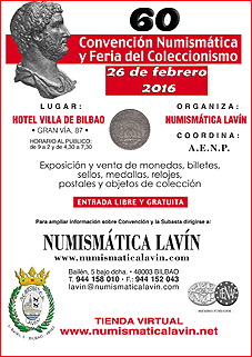 60 Convención y Feria del Coleccionismo de Numismática Lavín