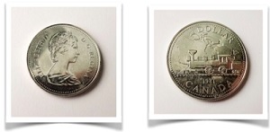 Moneda de Canada conmemorativas al ferrocarril
