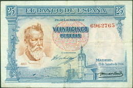 Series Raras en los Billetes Españoles I: Monarquía y República