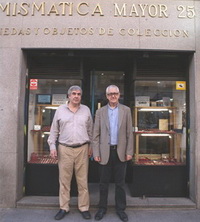 “La tienda permite moverte en el negocio numismático de una forma que podemos definir como óptima”