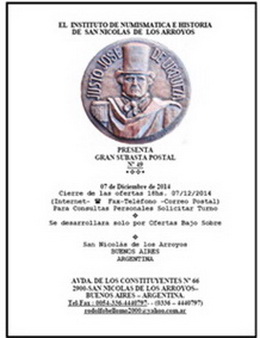 Gran Subasta por Correspondencia número 49