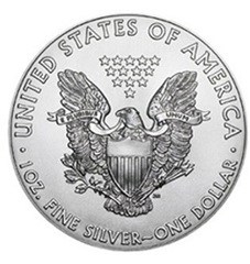 Más de 1 millón de onzas de plata del American Eagle a la venta esta semana