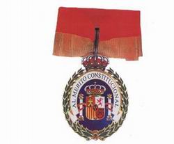 La Orden del Mérito Constitucional