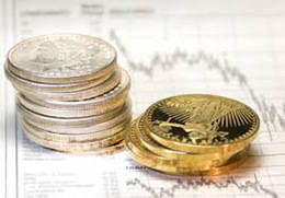 La plata dobla la subida del precio del oro en este mes de enero