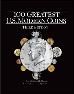 “100 Mejores monedas modernas de Estados Unidos”