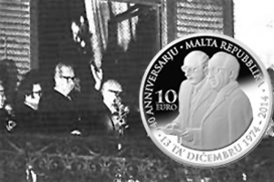 40 Aniversario de la República de Malta