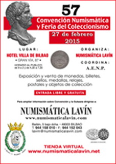 Numismática Lavín organiza su Convención número 57
