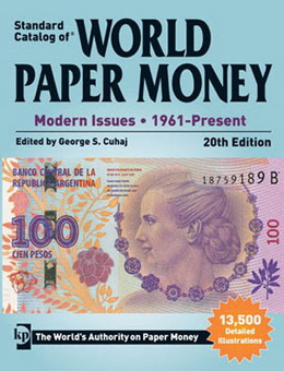 “Standard Catalog of World Paper Money Modern Issues”