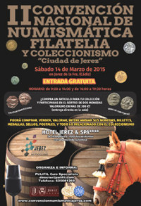 Pulifil y su II Convención Nacional de Numismática, Filatelia y Coleccionismo “Ciudad de Jerez”