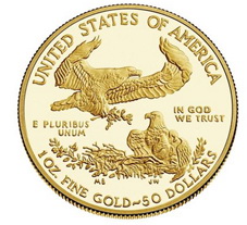 La US Mint, Ceca de West Point, ya dispone de los bullion American Eagle en oro 2015