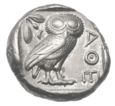 La Mitología y la Moneda: Atenas