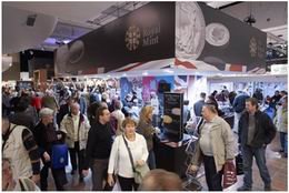 Gran éxito de la World Money Fair 2012