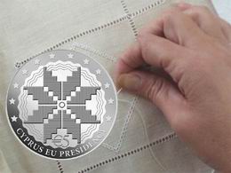 Moneda conmemorativa de la presidencia de Chipre de la UE
